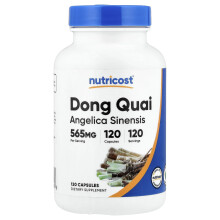 Nutricost, Dong Quai, 565 mg , 120 Capsules