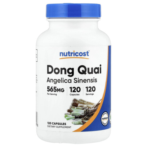 Nutricost, Δονγκ Κβάι, 565 mg, 120 Φιάλες