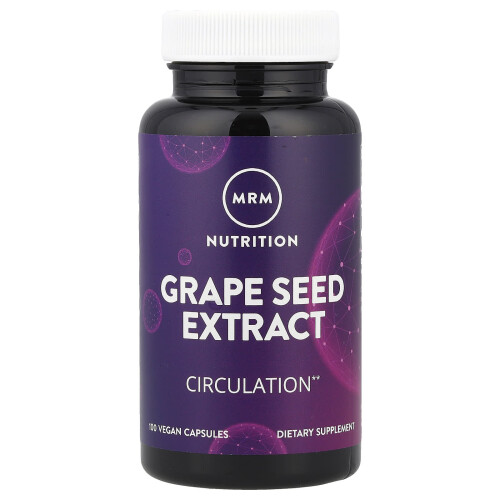 MRM Nutrition, Grape Seed Extract, 100 Vegan Kapsules