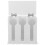 1Pcs Spoon Storage Dispenser in White Acrylic for Kitchen Accessories 4