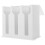 1Pcs Spoon Storage Dispenser in White Acrylic for Kitchen Accessories 7
