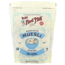 Bob's Red Mill, Muesli, Paleo Style, bez lepku, 14 oz (397 g)