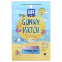 NATPAT, Zonneschijf , 24 UV Patchen