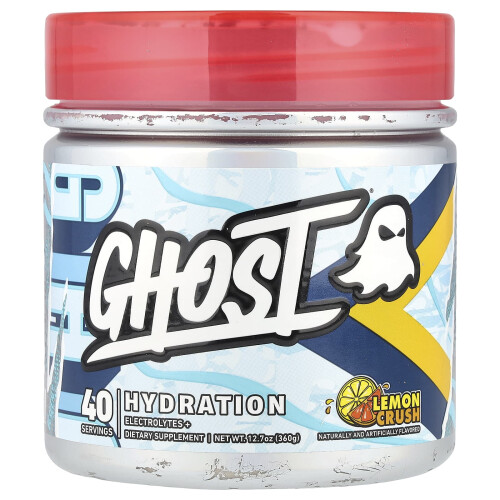 Ghost Ghost, Υδρατομήκη, Λεμόνι Crush, 12.7 oz (360 g)