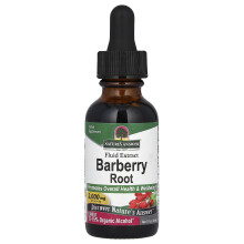 Nature's Answer, Radice di Berberis, Estratto Fluido, 2.000 mg, 1 fl oz (30 ml)
