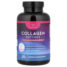 Sunergetic, Kollagen-Peptide, 150 Kapseln (500 mg pro Kapsel)