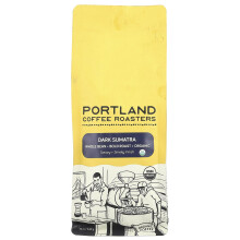 Portland Coffee Roasters, Szervezett kávé, Teljes mag, Markáns szumátra, 12 oz (340 g)