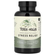 Terra Origin, Zdravá stresová úleva, 60 kapslí