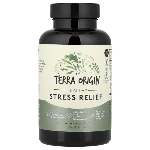 Terra Origin, Zdrowy stres, 60 kapsułek