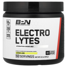 BPN, Eletrólitos, Mistura de Bebida de Hidratação, Limão-Limão, 10.9 oz (310 g)