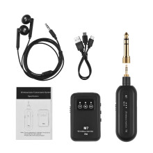 2.4G In-Ear-Monitor-System 500mAh Tx 11x3x2cm
