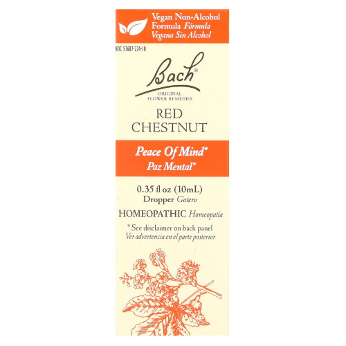 Bach Bach, Πρωτόκολλο Φυτών, Κόκκινο Στρουμπόνι, 0.35 fl oz (10 ml)