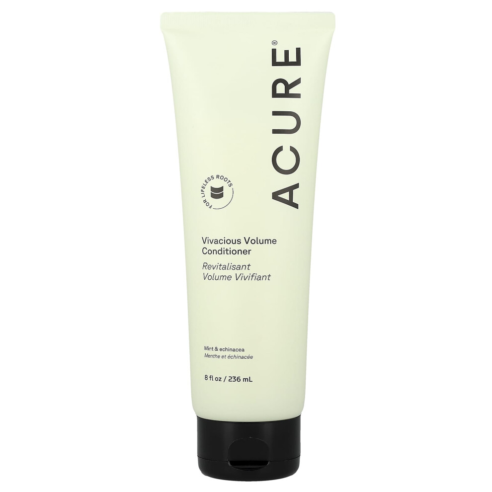 Acure Vivacious Volume Conditioner Mint & Echinacea 236Ml