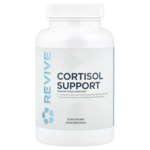 Revive, Cortisol Support, 90 Vegetaariapilli