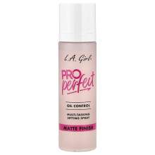 L.A. Girl, Pro Perfect, Monitoiminen Asettimet Spray, GFS200 Hämärtyvä Matte, 3.55 fl oz (105 ml)