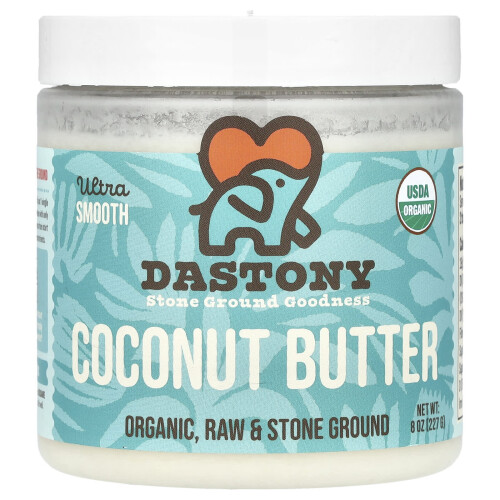 Dastony, Οργανική Κοκοταϊρέλαιο, Πολύ Μαλακό, 8 oz (227 g)
