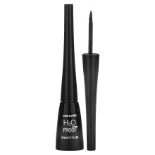 wet n wild, H2OProof, Flüssiger Augenliner, Schwarz, 0,17 fl oz (5 ml)