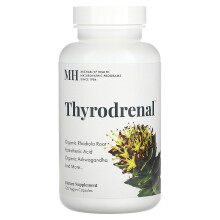 Michael's Naturopathic, Thyrodrenal, 120 Vegan Kapsulí