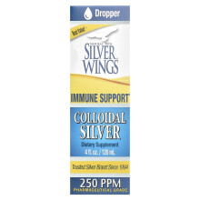 Natural Path Silver Wings, Argento Colloide, 250 ppm, 4 fl oz (120 ml)