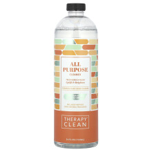 Therapy Clean, Allmänna Rengöringsmedel, Färskt Gräs & Melon, 24 fl oz (710 ml)