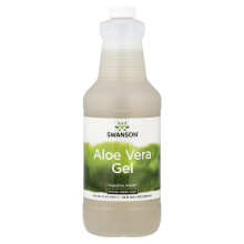 Swanson, Aloe Vera Gel, 32 fl oz (946 ml)