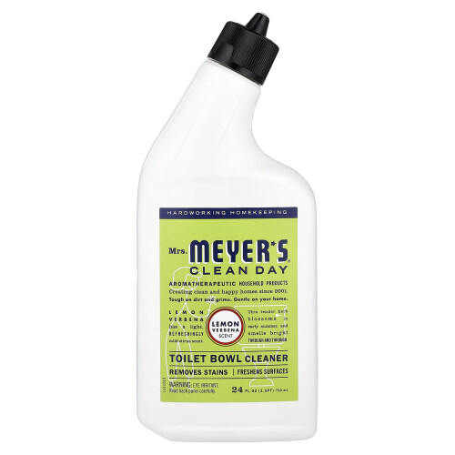 Mrs. Meyers Clean Day, Καθαρισμός Βάθρου, Λεμόνι Βερβένια, 24 fl oz (710 ml)