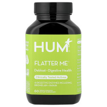 HUM Nutrition, Flatter Me, 60 Vegan Kapsler