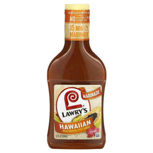 Lawry's, Μαρίνα, Χαβανέζικη με Τροπικά Φρούτα Σοκολάτες, 12 fl oz (354 ml)