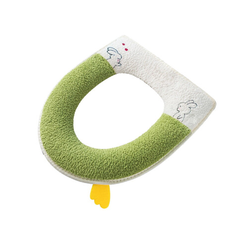 Polyester toiletpude med håndtag, 43x38cm 1