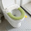 Warmer WC-Sitzbezug mit Hasenmuster und Reißverschluss 5