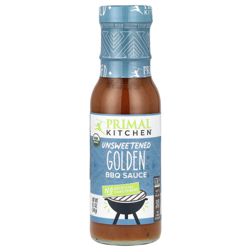 Primal Kitchen, Molho BBQ Dourado, Sem Açúcar, 8,5 oz (241 g)
