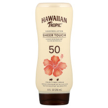Hawaiian Tropic, Sheer Touch, Sunscreen Lotion, SPF 50, 8 fl oz (236 ml)