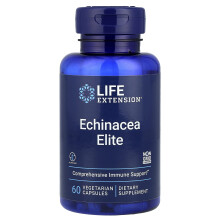 Life Extension, Echinacea Elite, 60 Cápsulas Vegetarianas