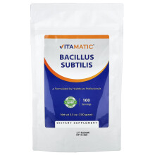 Vitamatic, Bacillus Subtilis, 3,5 oz (100 g)