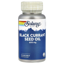 Solaray, Schwarzkümmelsamenöl, 600 mg, 90 Weichgel-Kapseln