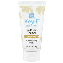 Carlson, Key - E, Hand- en Body Crème, Ongeureukt, 2 oz (56 g)