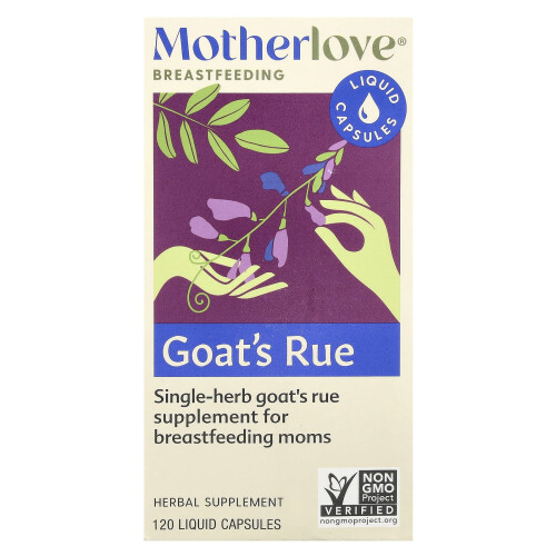 Motherlove, Goat's Rue, 120 Liquid Κψούλες