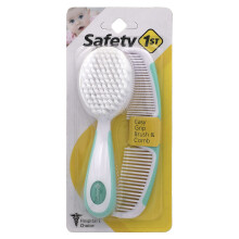 Safety 1st, Gemakkelijk Grip Borstel & Kam, 2 Stukken