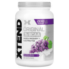 Xtend, La Original 7G BCAA, Uva Glacial, 2.58 lbs (1.17 kg)