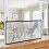 Mesh Baby Gate No Drilling 43.3 x 28.3 Inch 2