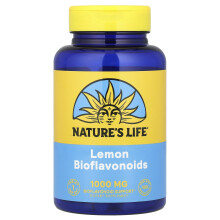 Nature's Life, Sitruunan Biopolyfenolit, 1 000 mg, 100 tabletti