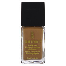 Black Radiance, Color Perfect, Fundo de Maquiagem Liquida Mattificante, 1320066 Praline, 1 fl oz (30 ml)