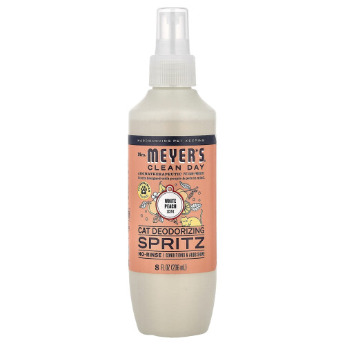 Mrs. Meyers Clean Day, Γάτα Αποτοξίνωση Σπρίτ, Λευκό Πεπόνι, 8 fl oz (236 ml)