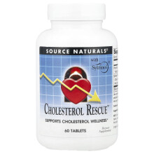 Source Naturals, Cholesterol Rescue, 60 Tablets