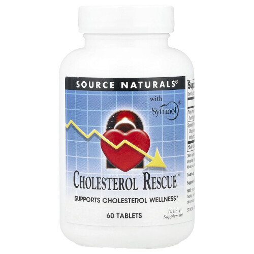 Source Naturals, Cholesterol Rescue, 60 Tablets