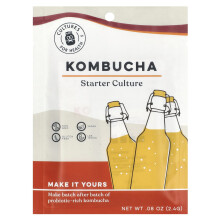 Cultures for Health, Kombucha, 1 balíček, 0,08 oz (2,4 g)