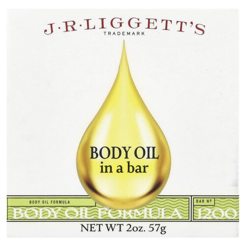 J.R. Liggett's, Κρέμα Σώματος σε Μπάρ, 2 oz (57 g)