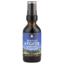 WishGarden Herbs, WishGarden Erbe, Serio V-Fighter, 2 fl oz (59 ml)
