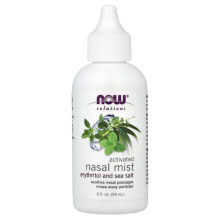 NOW Foods, Solutions, Geactiveerd Neus Mist, 2 fl oz (59 ml)