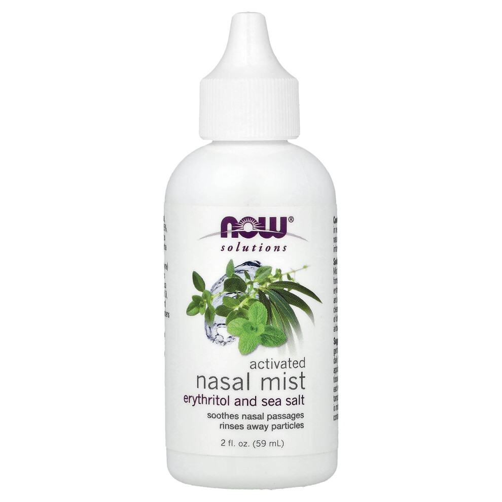 Now Foods , Solutions, Activated Nasal Mist, 2 Fl Oz (59 Ml)